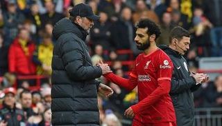 محمد صلاح ويورجن كلوب