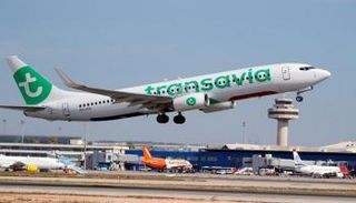 طائرة تابعة لشركة 