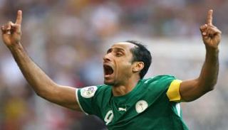 سامي الجابر نجم الهلال السعودي السابق