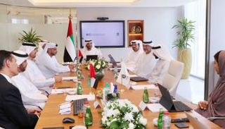 جانب من اجتماع مجلس إدارة الاتحاد لائتمان الصادرات