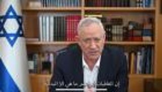 جانتس مهنئا برمضان: اتفاقيات إبراهيم مجرد بداية