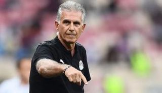 كارلوس كيروش مدرب منتخب مصر