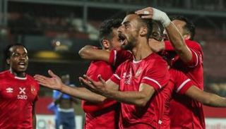 أحمد عبد القادر لاعب الأهلي المصري