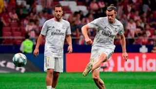 جاريث بيل وإيدين هازارد في ريال مدريد