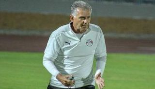 كارلوس كيروش مدرب منتخب مصر