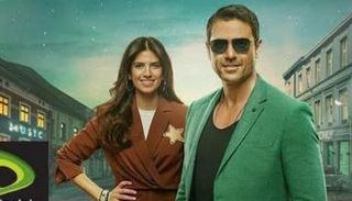 أحمد عز مع كارمن بصيص