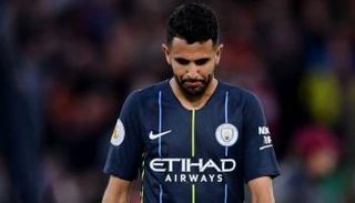 رياض محرز لاعب مانشستر سيتي الإنجليزي