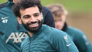 محمد صلاح لاعب ليفربول