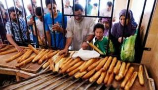 أحد المخابز في ليبيا. (أرشيفية)