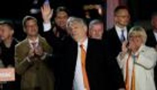 انتخابات المجر.. أوربان يعلن فوزه ويصف رئيس أوكرانيا بـ"الخصم"