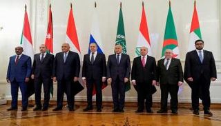 مجموعة الاتصال العربية على المستوى الوزاري