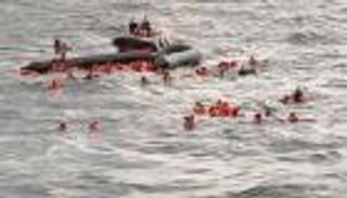 غرق 100 مهاجر بعد مغادرتهم ليبيا