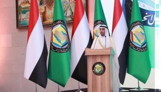 خلال افتتاح المشاورات اليمنية اليمنية بالرياض
