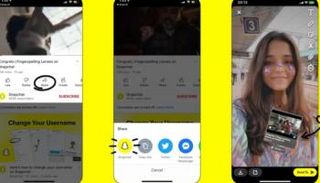 الخاصية الجديدة من سناب شات