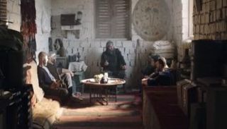 مشهد من مسلسل 