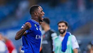 أوديون إيجالو مهاجم الهلال السعودي