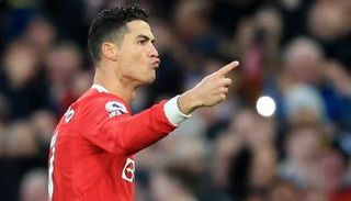 كريستيانو رونالدو نجم مانشستر يونايتد