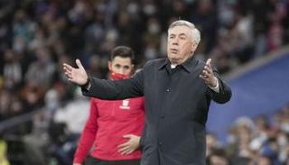 كارلو أنشيلوتي مدرب ريال مدريد