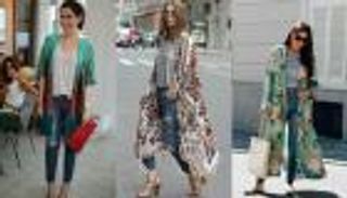 لإطلالة مختلفة في رمضان.. اختاري الكيمونو