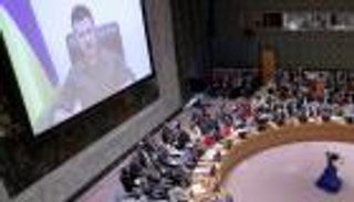 زيلينسكي "محبط" من مجلس الأمن: لا يستطيع ضمان الأمن لبلادي