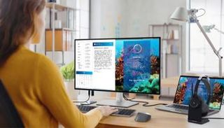 تمتاز الشاشات UltraSharp الجديدة من ديل بحواف نحيفة 