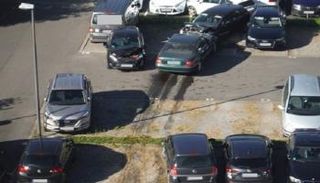 الغيرة تدفع رجلا إلى خدش 260 سيارة في مدينة ألمانية