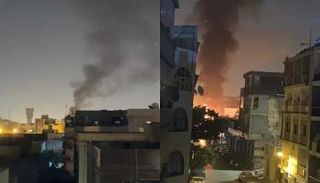 أحداث الإثنين في العاصمة الليبية طرابلس