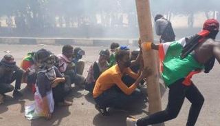 مظاهرات سابقة بالخرطوم