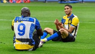 أشرف حكيمي - روميلو لوكاكو