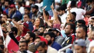 مشجعون في كأس العالم