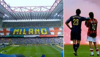 ميلان وإنتر 