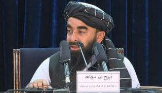 المتحدث باسم طالبان ذبيح الله مجاهد