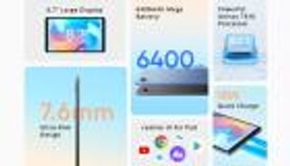 بتصميم مدهش.. "ريلمي" تطلق حاسوبا لوحيا صغيرا (فيديو)