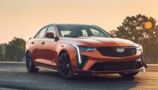 طراز Cadillac CT4-V Blackwing