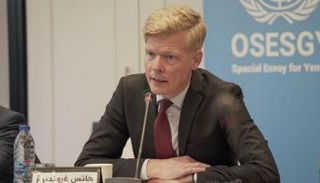 المبعوث الأممي إلى اليمن هانس غروندبرغ - أرشيفية
