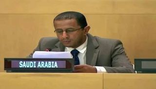 القائم بالأعمال بالإنابة في الوفد الدائم للمملكة لدى الأمم المتحدة