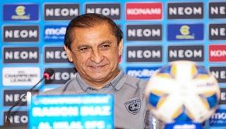 رامون دياز مدرب الهلال السعودي