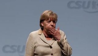 المستشارة الألمانية السابقة إنجيلا ميركل- أرشيفية