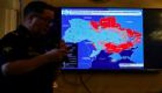 روسيا تسقط مروحيتين أوكرانيتين فوق ميناء ماريوبول