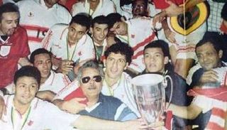 الزمالك بطل كأس الكؤوس الأفريقية 2000