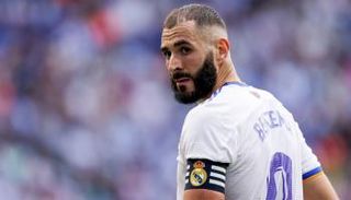 كريم بنزيما مهاجم ريال مدريد ومنتخب فرنسا