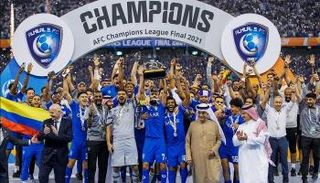 الهلال بطل دوري أبطال آسيا 2021