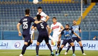 انتصار ثمين للزمالك على بيراميدز في الدوري المصري