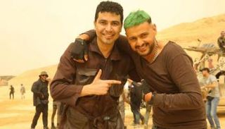 محمد أنور في برنامج "رامز موفي ستار"