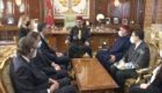 ملك المغرب يستقبل رئيس الحكومة الإسبانية