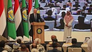 جانب من المشاورات اليمنية- اليمنية في الرياض