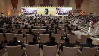 جانب من مشارات الرياض برعاية مجلس التعاون الخليجي