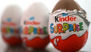 شوكولاتة كيندر سربرايز