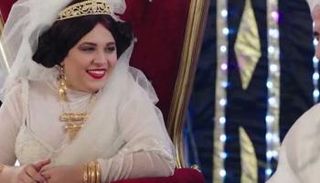 الفنانة رحمة أحمد