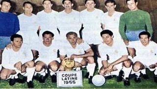 ريال مدريد بطل الكأس عام 1955